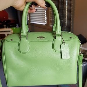 NWT Coach satchel handbag